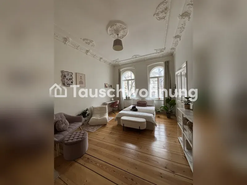 Tauschwohnung: Frisch sanierter Altbau- Stucktraum im Akazienkiez — photo 1